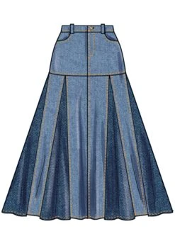 Simplicity Sewing Pattern 3070 Skirts 11 Simplicity Sewing Pattern 3070 Skirts -Jaycotts Shop S3070 04