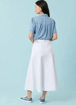 Simplicity Sewing Pattern 3070 Skirts 10 Simplicity Sewing Pattern 3070 Skirts -Jaycotts Shop S3070 05