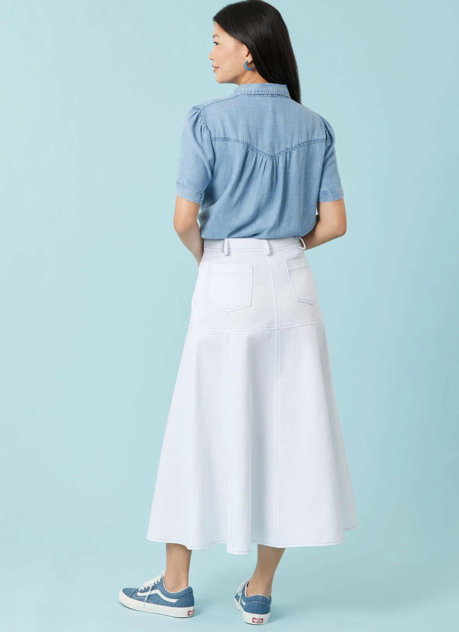 Simplicity Sewing Pattern 3070 Skirts 3 Simplicity Sewing Pattern 3070 Skirts - Image 3