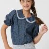 Simplicity Sewing Pattern 3077 Girls' Tops