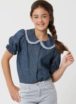 Simplicity Sewing Pattern 3077 Girls' Tops