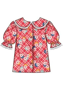 Simplicity Sewing Pattern 3077 Girls' Tops -Jaycotts Shop S3077 04