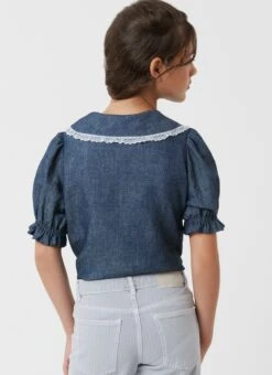 Simplicity Sewing Pattern 3077 Girls' Tops -Jaycotts Shop S3077 06