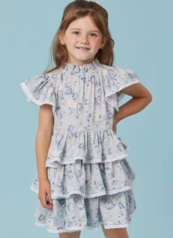 Simplicity Sewing Pattern 3078 Children's Dresses 11 Simplicity Sewing Pattern 3078 Children's Dresses -Jaycotts Shop S3078 01