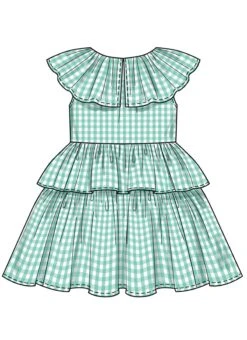 Simplicity Sewing Pattern 3078 Children's Dresses 16 Simplicity Sewing Pattern 3078 Children's Dresses -Jaycotts Shop S3078 04