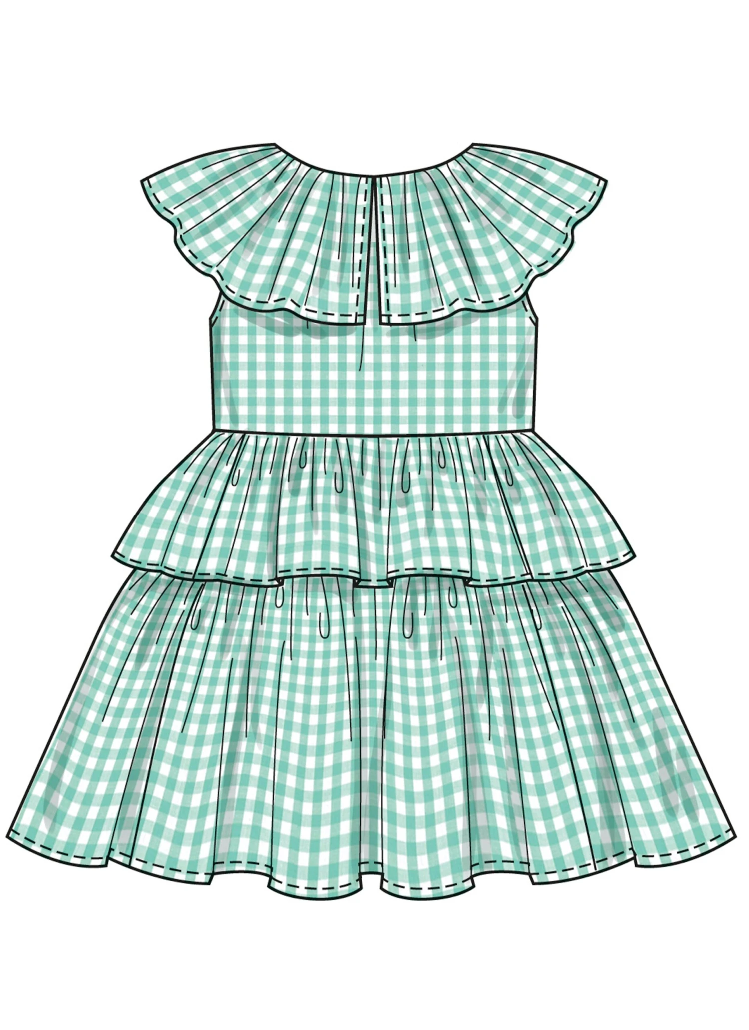 Simplicity Sewing Pattern 3078 Children's Dresses 8 Simplicity Sewing Pattern 3078 Children's Dresses - Image 8