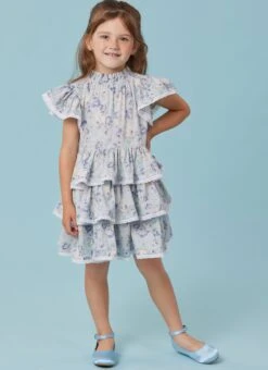 Simplicity Sewing Pattern 3078 Children's Dresses