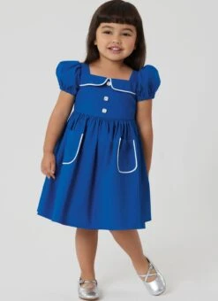 Simplicity Sewing Pattern 3080 Toddlers' Dresses