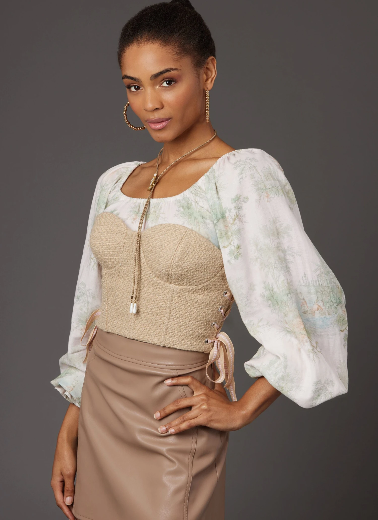 Simplicity Sewing Pattern 3095 Design Your Own Corset 9 Simplicity Sewing Pattern 3095 Design Your Own Corset - Image 9