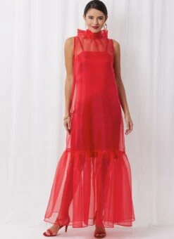 Simplicity Sewing Pattern 3100 Special Occasion Dress And Slip