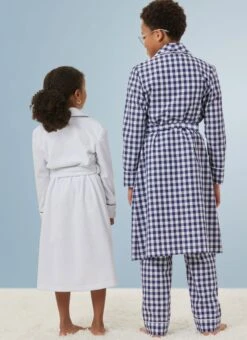 Simplicity Sewing Pattern 3109 Children's And Adults' Robe, Shorts And Pants -Jaycotts Shop S3109 07