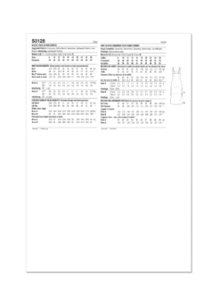 Simplicity Sewing Pattern S3128 Fitted Dress In Mini And Midi Length -Jaycotts Shop S3128 envelope back