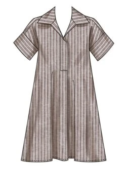 Simplicity Sewing Pattern S3130 Loose Fitting Pullover Dress 12 Simplicity Sewing Pattern S3130 Loose Fitting Pullover Dress -Jaycotts Shop S3130 02