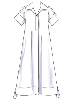 Simplicity Sewing Pattern S3130 Loose Fitting Pullover Dress 14 Simplicity Sewing Pattern S3130 Loose Fitting Pullover Dress -Jaycotts Shop S3130 04