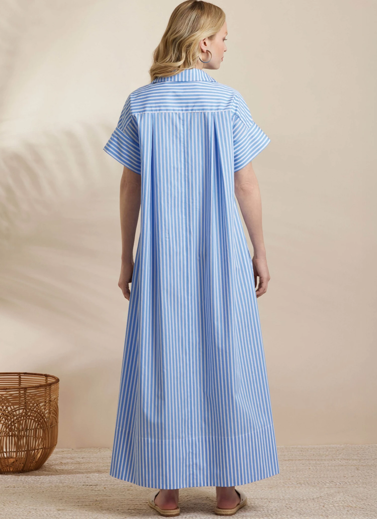 Simplicity Sewing Pattern S3130 Loose Fitting Pullover Dress 3 Simplicity Sewing Pattern S3130 Loose Fitting Pullover Dress - Image 3