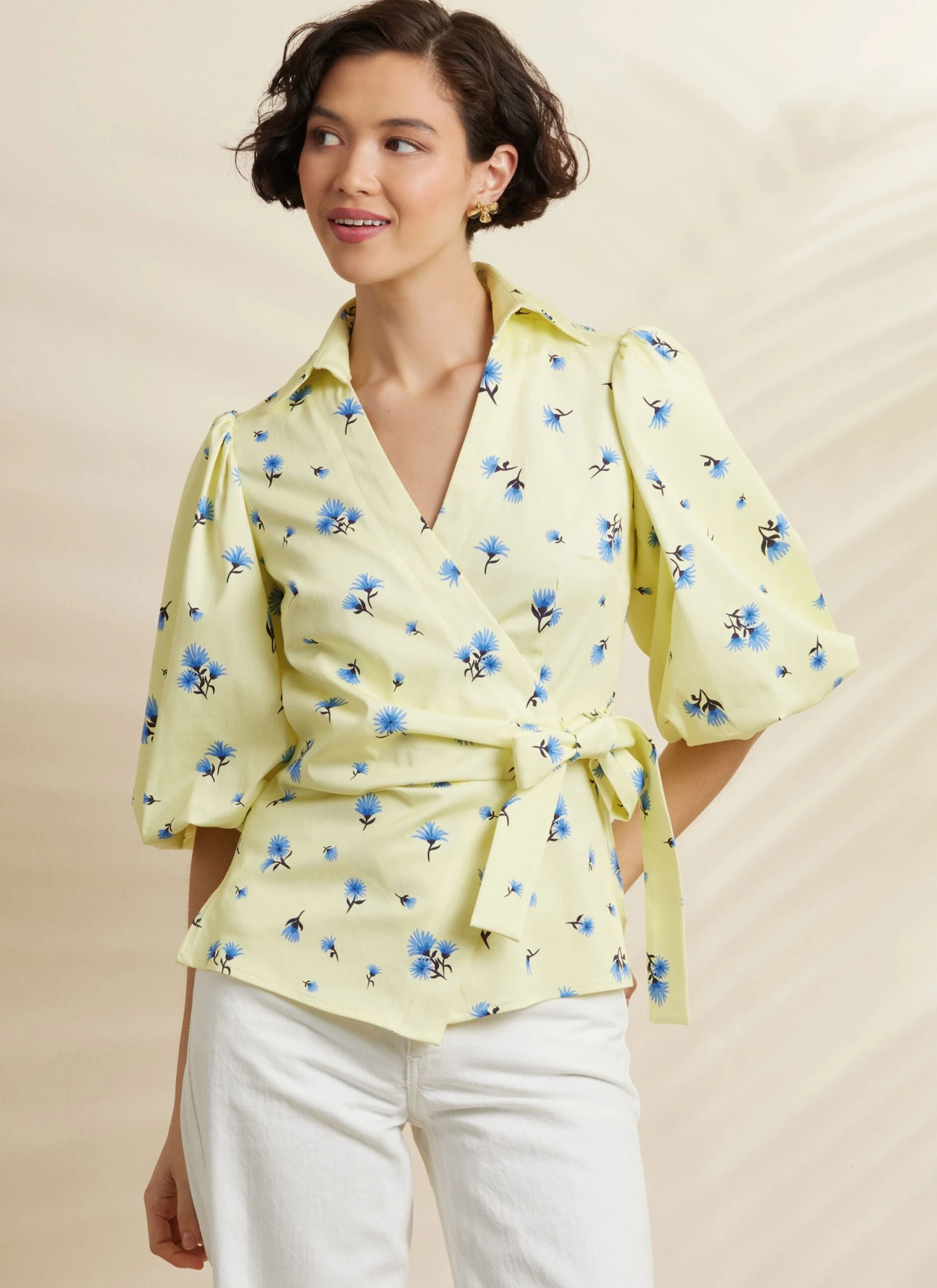 Simplicity Sewing Pattern 3135 Wrap Top 1 Simplicity Sewing Pattern 3135 Wrap Top