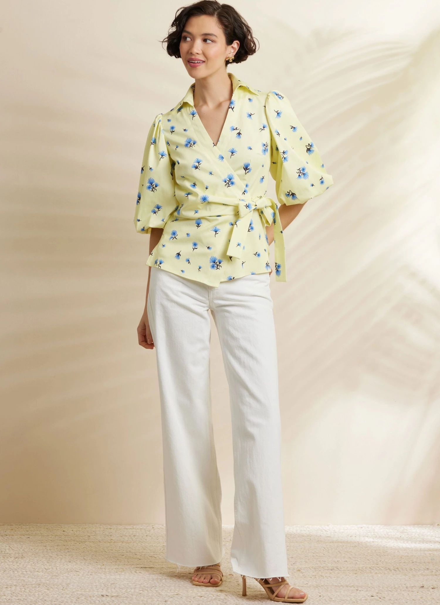 Simplicity Sewing Pattern 3135 Wrap Top 3 Simplicity Sewing Pattern 3135 Wrap Top - Image 3