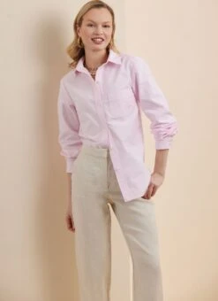 Simplicity Sewing Pattern 3136 Misses' Women's Button Up Shirt -Jaycotts Shop S3136 03