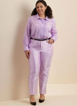 Simplicity Sewing Pattern 3136 Misses' Women's Button Up Shirt