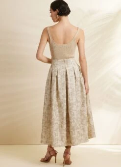 Simplicity Sewing Pattern 3139 Pleated Skirt In Two Lengths And Belt -Jaycotts Shop S3139 05