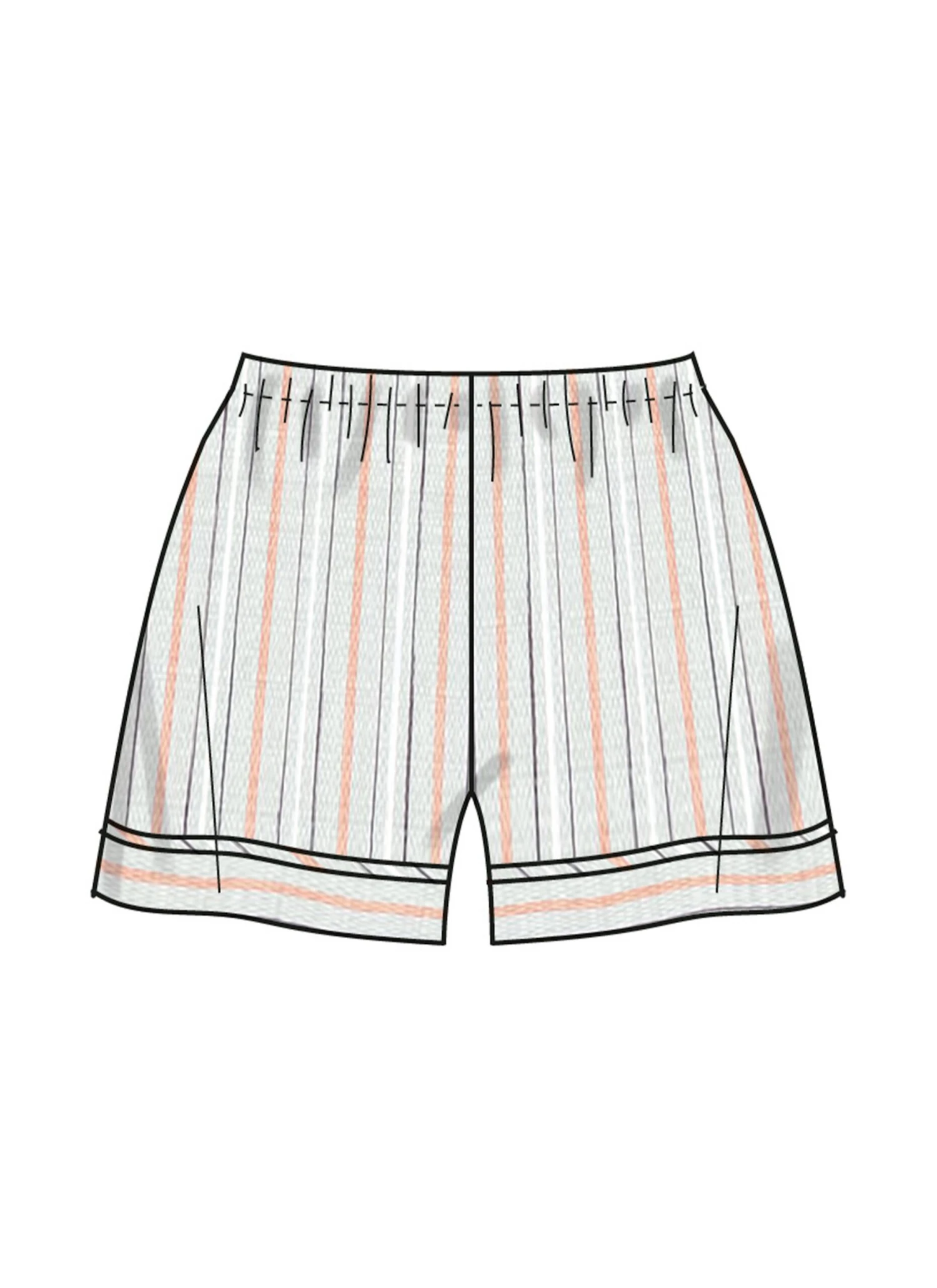 Simplicity Sewing Pattern 3143 Misses' Pajamas 8 Simplicity Sewing Pattern 3143 Misses' Pajamas - Image 8