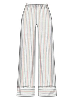 Simplicity Sewing Pattern 3143 Misses' Pajamas 18 Simplicity Sewing Pattern 3143 Misses' Pajamas -Jaycotts Shop S3143 04