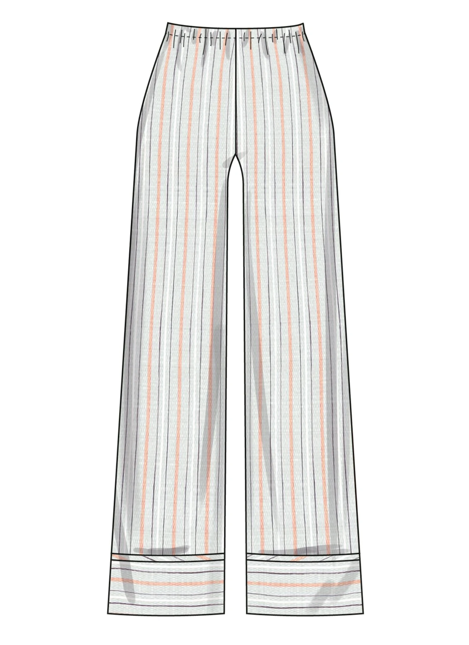 Simplicity Sewing Pattern 3143 Misses' Pajamas 9 Simplicity Sewing Pattern 3143 Misses' Pajamas - Image 9