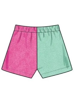 Simplicity Sewing Pattern 3145 Babies' Contrast Shirt And Shorts -Jaycotts Shop S3145 03