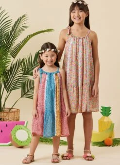 Simplicity Sewing Pattern 3146 Girls' Halter Dresses