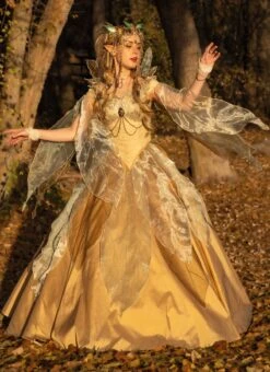 Simplicity Sewing Pattern 3160 Misses' Woodland Fae Costume By Raine Emery