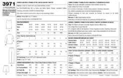 Simplicity 3971 Unisex Pyjamas And Knit Tank Top. -Jaycotts Shop S3971 envelope