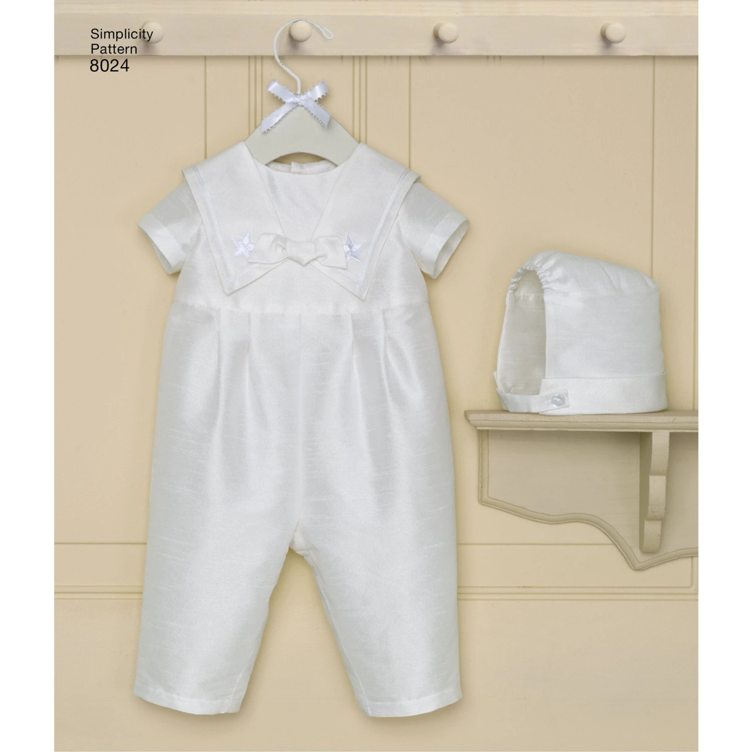 Simplicity Pattern 8024 Classic Christening Gowns Pattern 3 Simplicity Pattern 8024 Classic Christening Gowns Pattern - Image 3