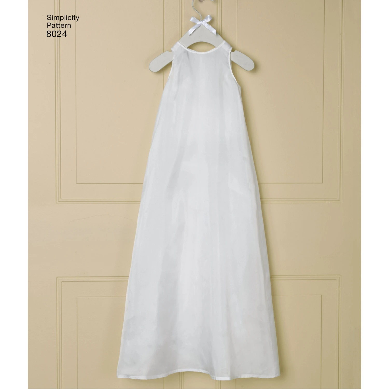 Simplicity Pattern 8024 Classic Christening Gowns Pattern 1 Simplicity Pattern 8024 Classic Christening Gowns Pattern