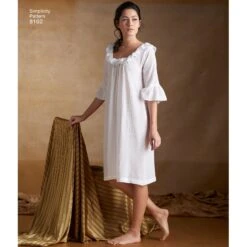 Simplicity Pattern 8162 18th Century Undergarments Pattern -Jaycotts Shop S8162 product hires 03