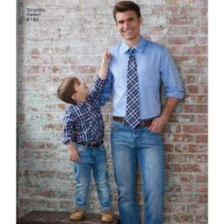 Simplicity Pattern 8179 Trouser For The Whole Family -Jaycotts Shop S8180 product hires 01