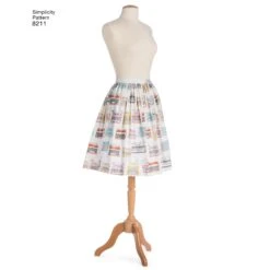 Simplicity Pattern 8211 Misses' Dirndl Skirts 7 Simplicity Pattern 8211 Misses' Dirndl Skirts -Jaycotts Shop S8211 product hires 01