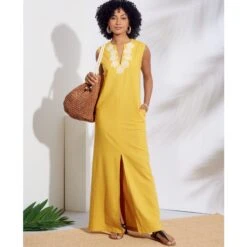 Simplicity Pattern 8912 Slip-on Maxi Or Short Dresses