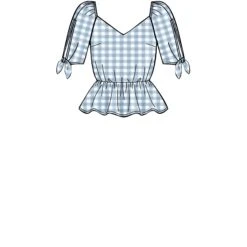 Simplicity Sewing Pattern 8918 Misses' Tops -Jaycotts Shop S8918 01