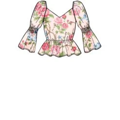 Simplicity Sewing Pattern 8918 Misses' Tops -Jaycotts Shop S8918 02