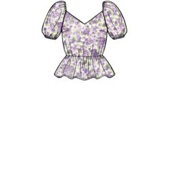 Simplicity Sewing Pattern 8918 Misses' Tops -Jaycotts Shop S8918 03