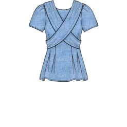 Simplicity Tops Sewing Pattern 8921 -Jaycotts Shop S8921 04 scaled 1