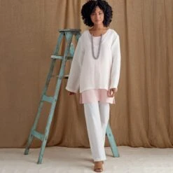 Simplicity Sewing Pattern S8924 Jacket, Top, Tunic And Pull-on Pants -Jaycotts Shop S8924 05 c4dce665 2468 488f b381 398f943e134d