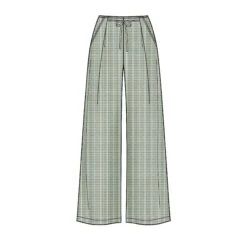 Simplicity Sewing Pattern 8956 Misses' Pants And Skirts -Jaycotts Shop S8956 fashion 04