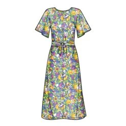 Simplicity Sewing Pattern 8981 Misses' Front Tie Dresses -Jaycotts Shop S8981 fashion 04