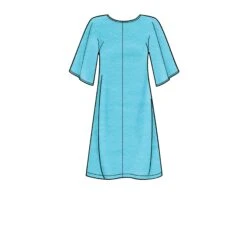 Simplicity Sewing Pattern 8981 Misses' Front Tie Dresses -Jaycotts Shop S8981 fashion 05