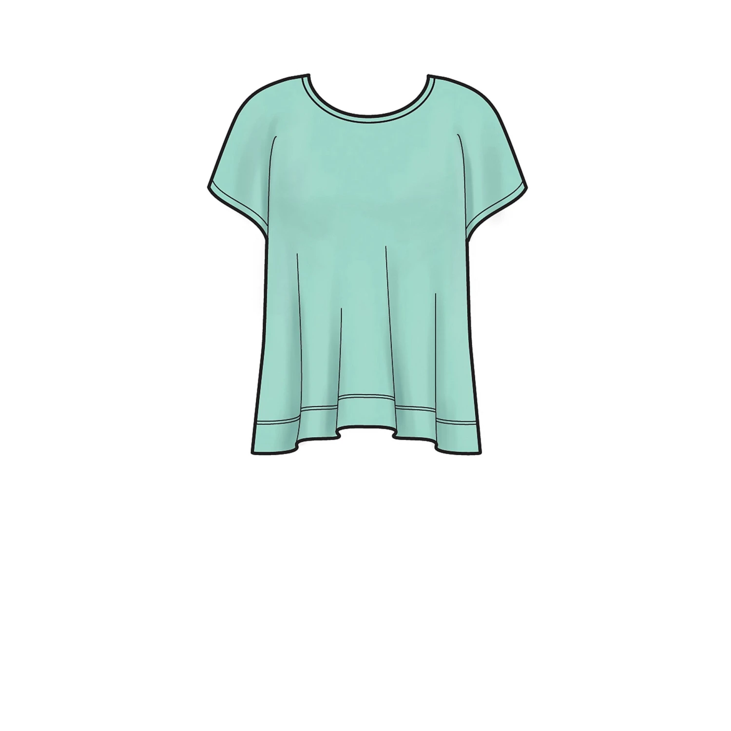 Simplicity Sewing Pattern 9020 Sleepwear 6 Simplicity Sewing Pattern 9020 Sleepwear - Image 6