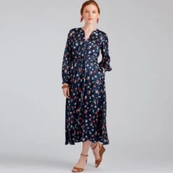 Simplicity Sewing Pattern S9041 Front Tie Dress In Three Lengths -Jaycotts Shop S9041 02