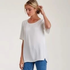 Simplicity Sewing Pattern S9107 Tops With Sleeve And Length Variation -Jaycotts Shop S9107 01