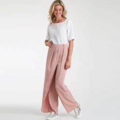 Simplicity Sewing Pattern S9111 Faux Wrap Pants, Skirt And Shorts