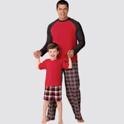 Simplicity Sewing Pattern 9128 Men's And Boys Sleepwear